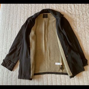 Peacoat Sherpa fleece